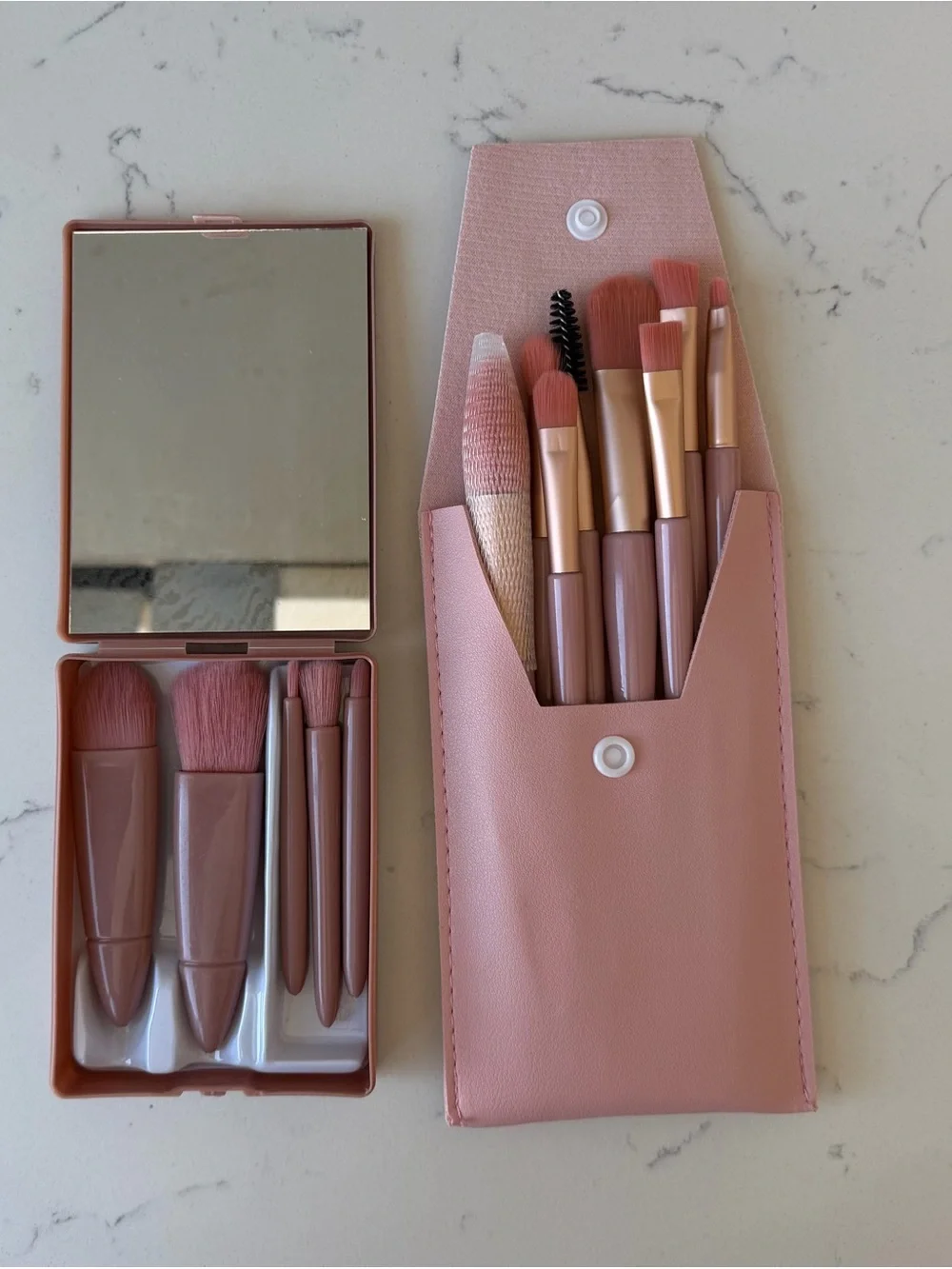 Travel Makeup Brush Set